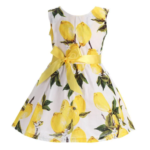 Floral Children Baby Girls Dresses