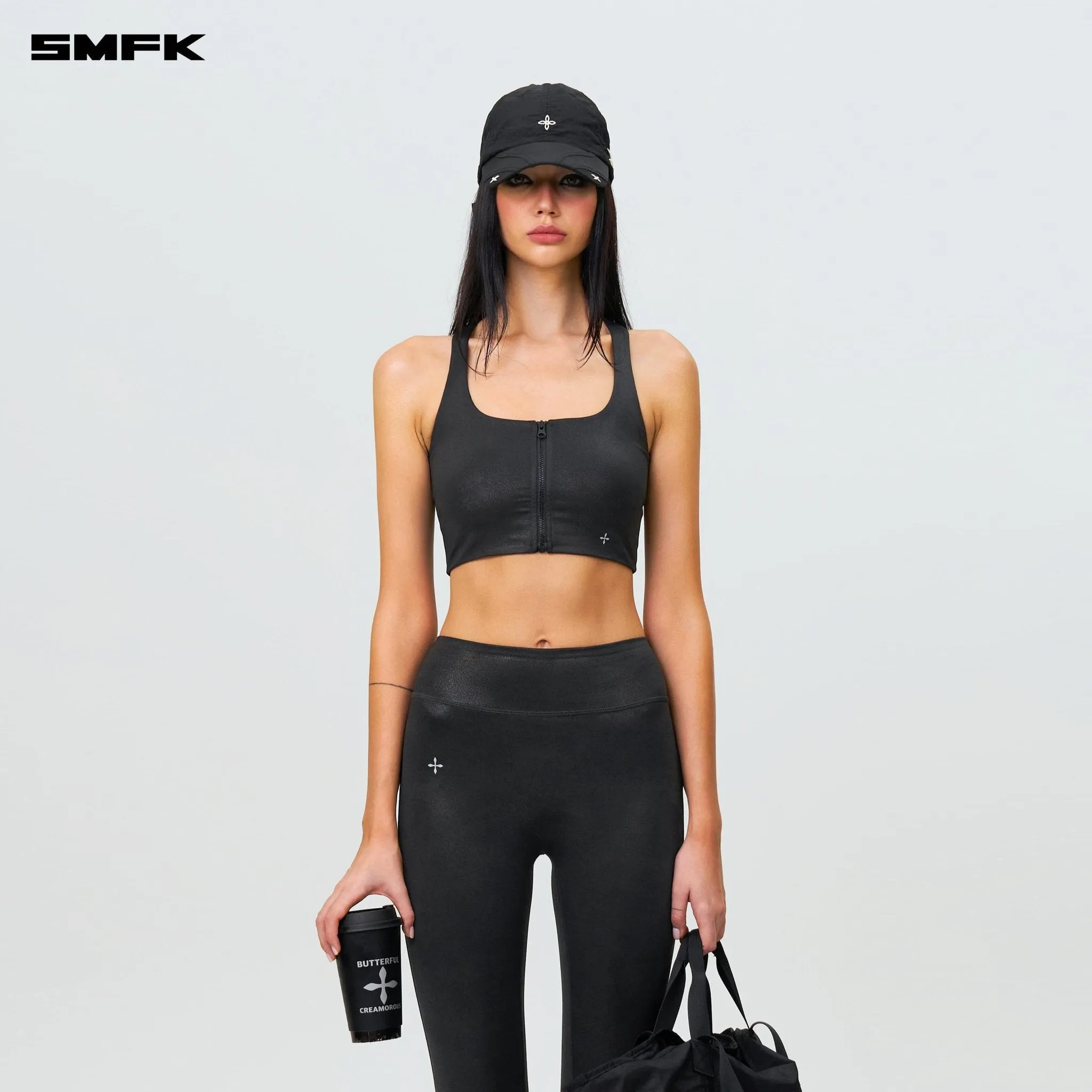 FUTURE Wave Body Shaping Long Pants Black