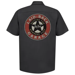 Garage Star Black Mechanic Shirt