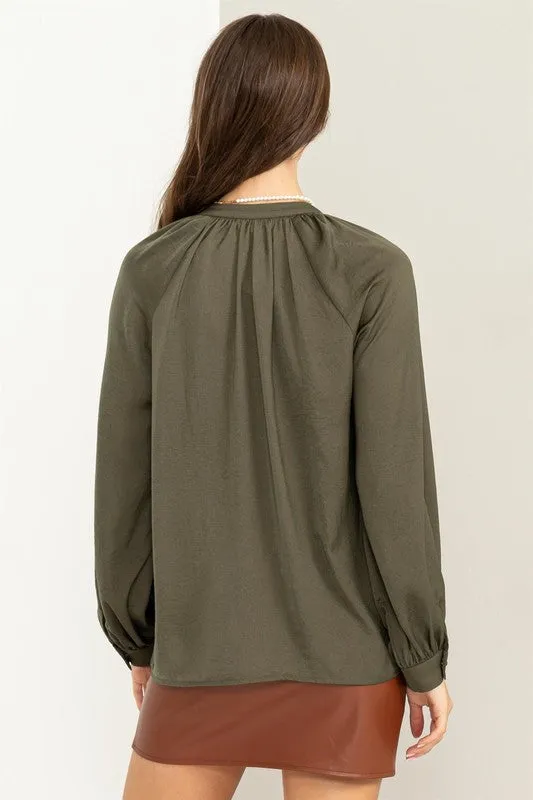 High Demand Ruffled Chic Blouse