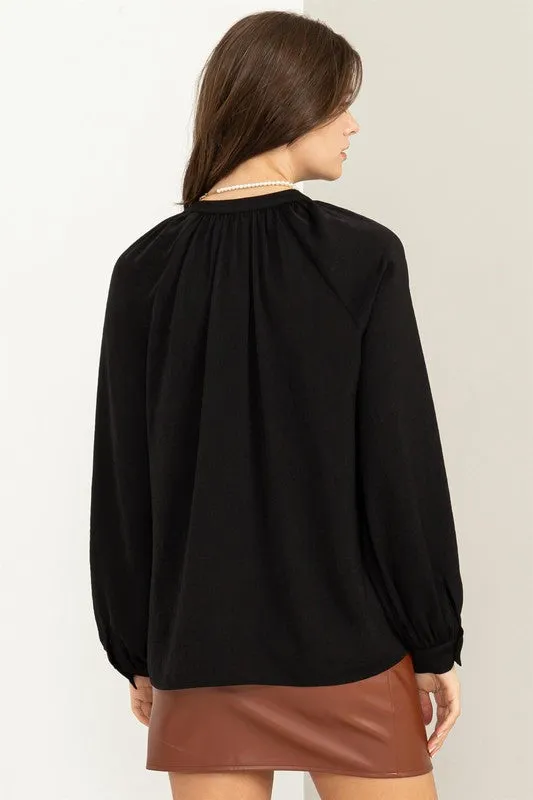 High Demand Ruffled Chic Blouse