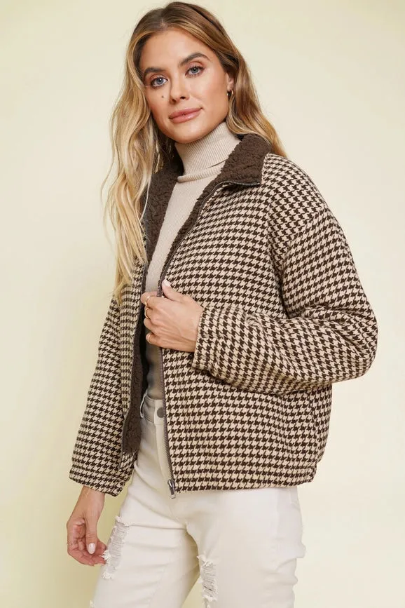 Houndstooth Jacket