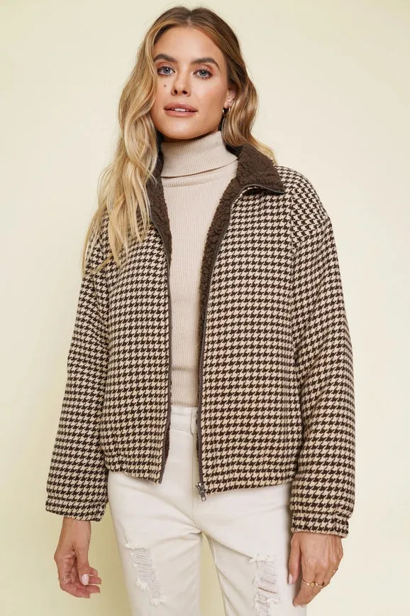 Houndstooth Jacket