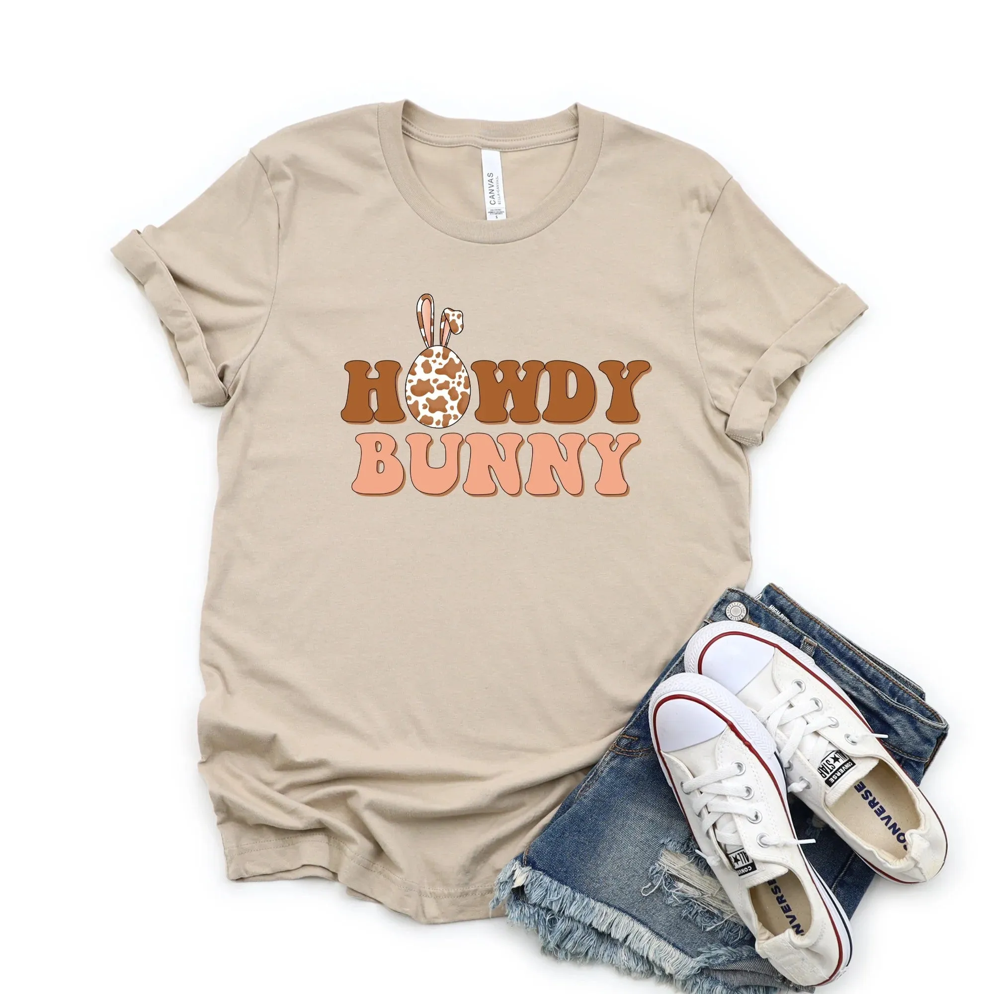 Howdy Bunny Tee or Sweatshirt (Copy)