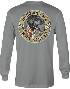 Industry Dog Tags Long Sleeve T-Shirt