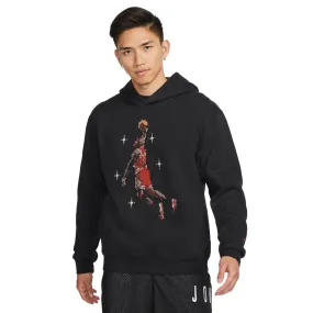 Jordan Essentials Graphic Fleece Hoodie DC9713-010