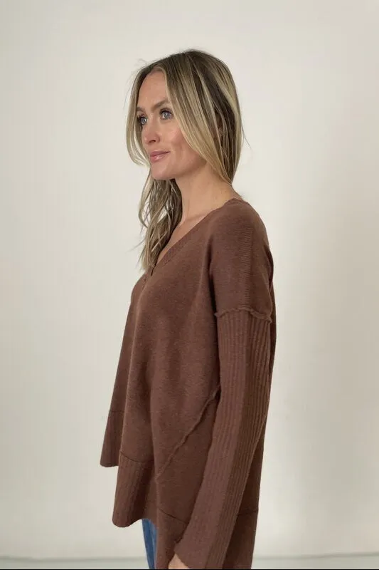 Kenzie Oversized Ribbed Sweater