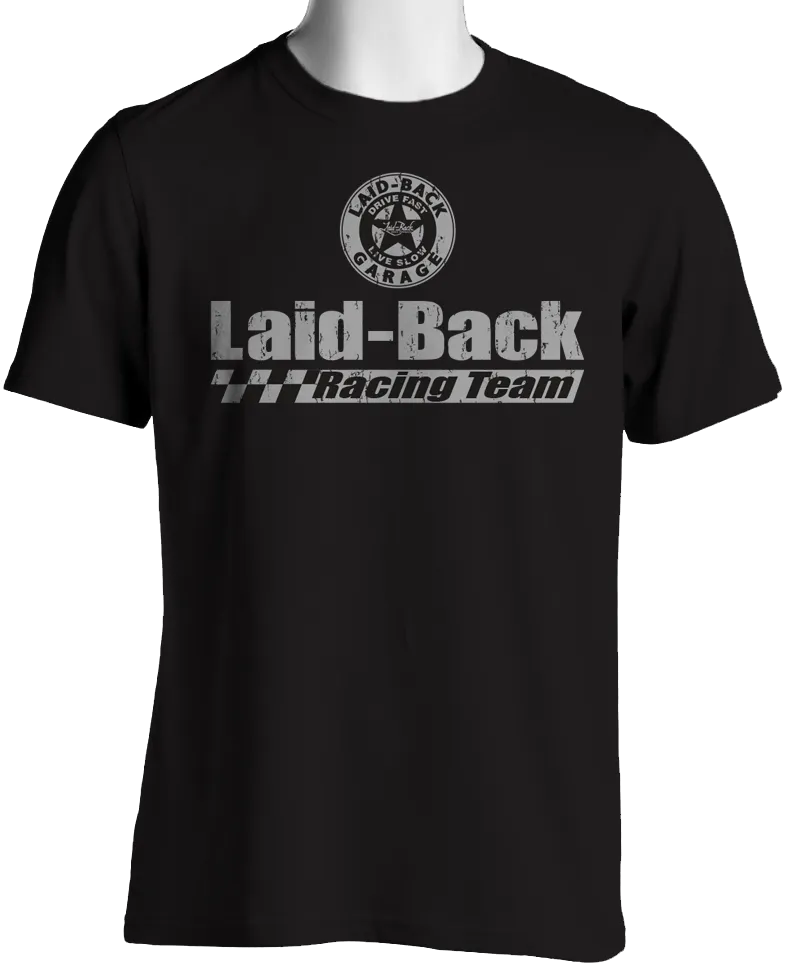 Laid-Back Racing Team T-Shirt