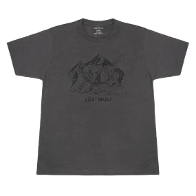 LAT63° T-SHIRT - GRAPHITE