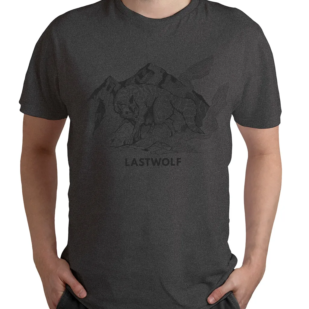 LAT63° T-SHIRT - GRAPHITE