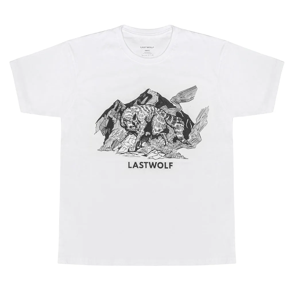 LAT63° T-SHIRT - WHITE