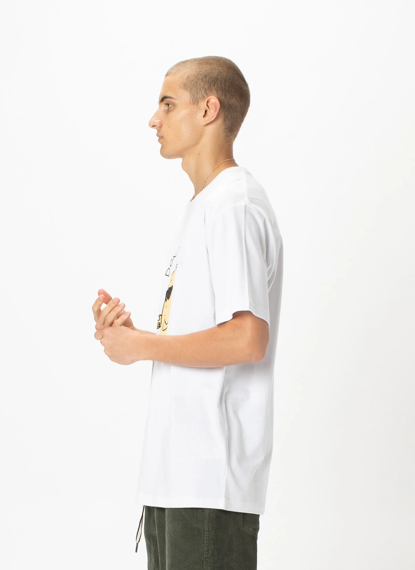 Lemon Tee White