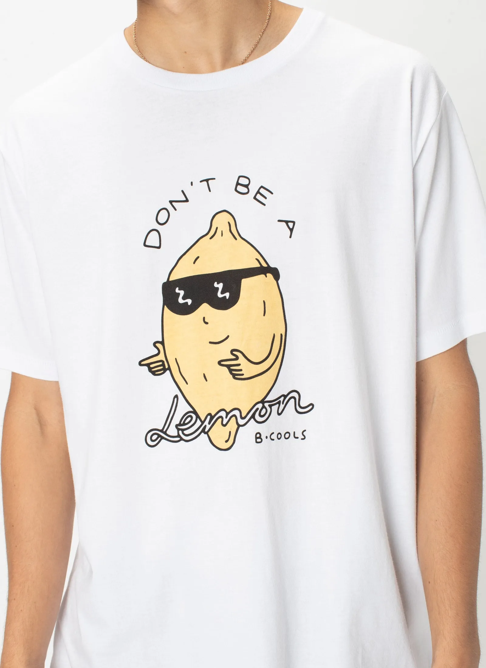 Lemon Tee White