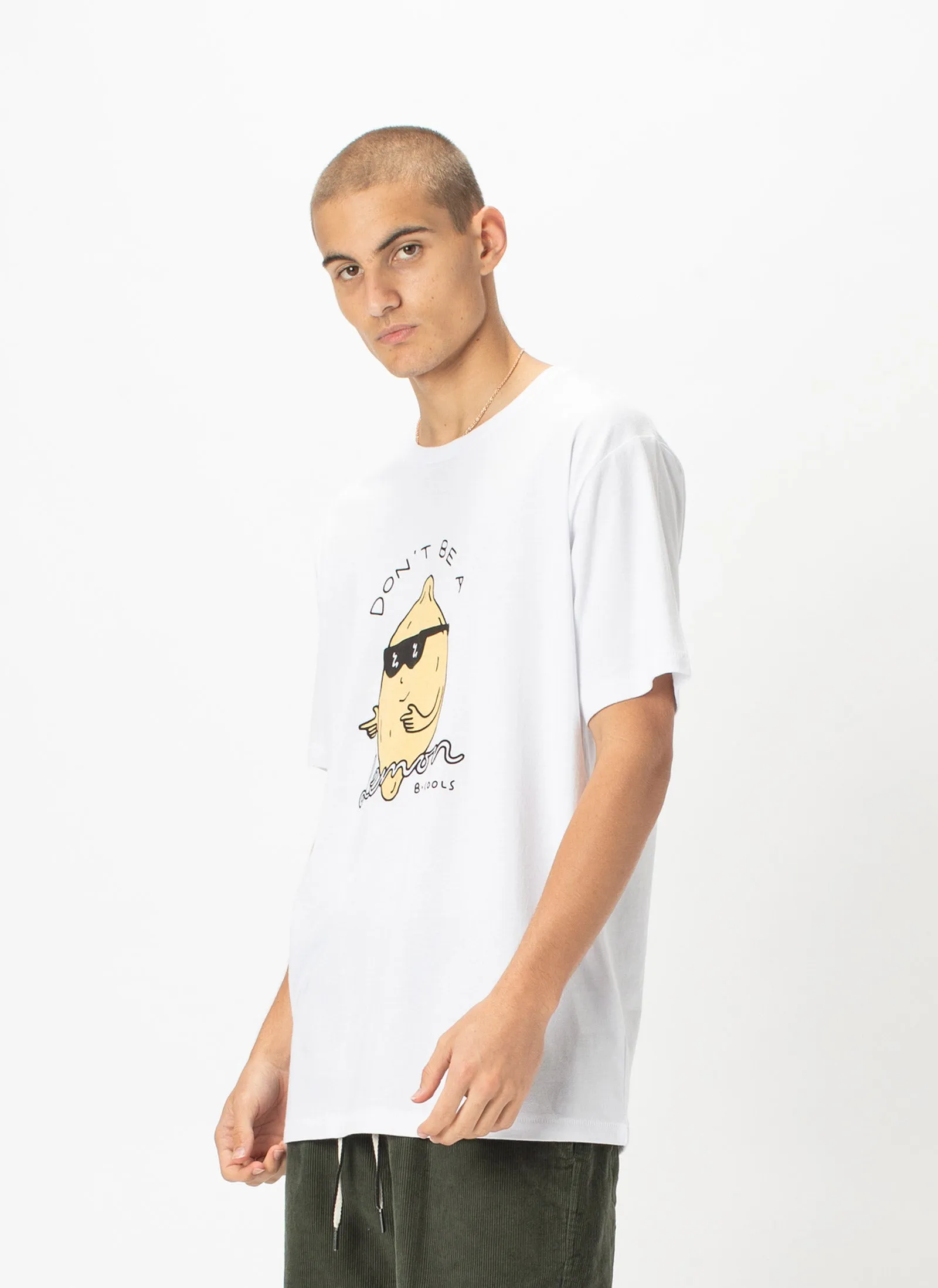 Lemon Tee White