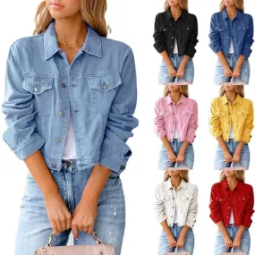 Letizia - Trendy Denim Jacket for Women