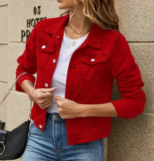 Letizia - Trendy Denim Jacket for Women