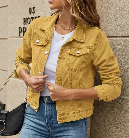 Letizia - Trendy Denim Jacket for Women