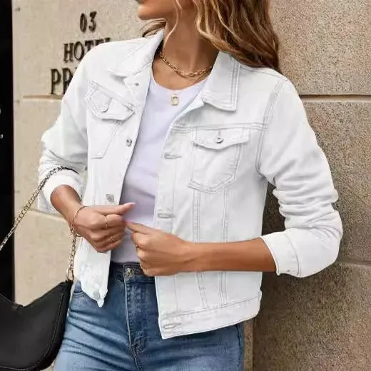 Letizia - Trendy Denim Jacket for Women