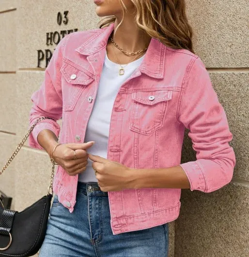 Letizia - Trendy Denim Jacket for Women