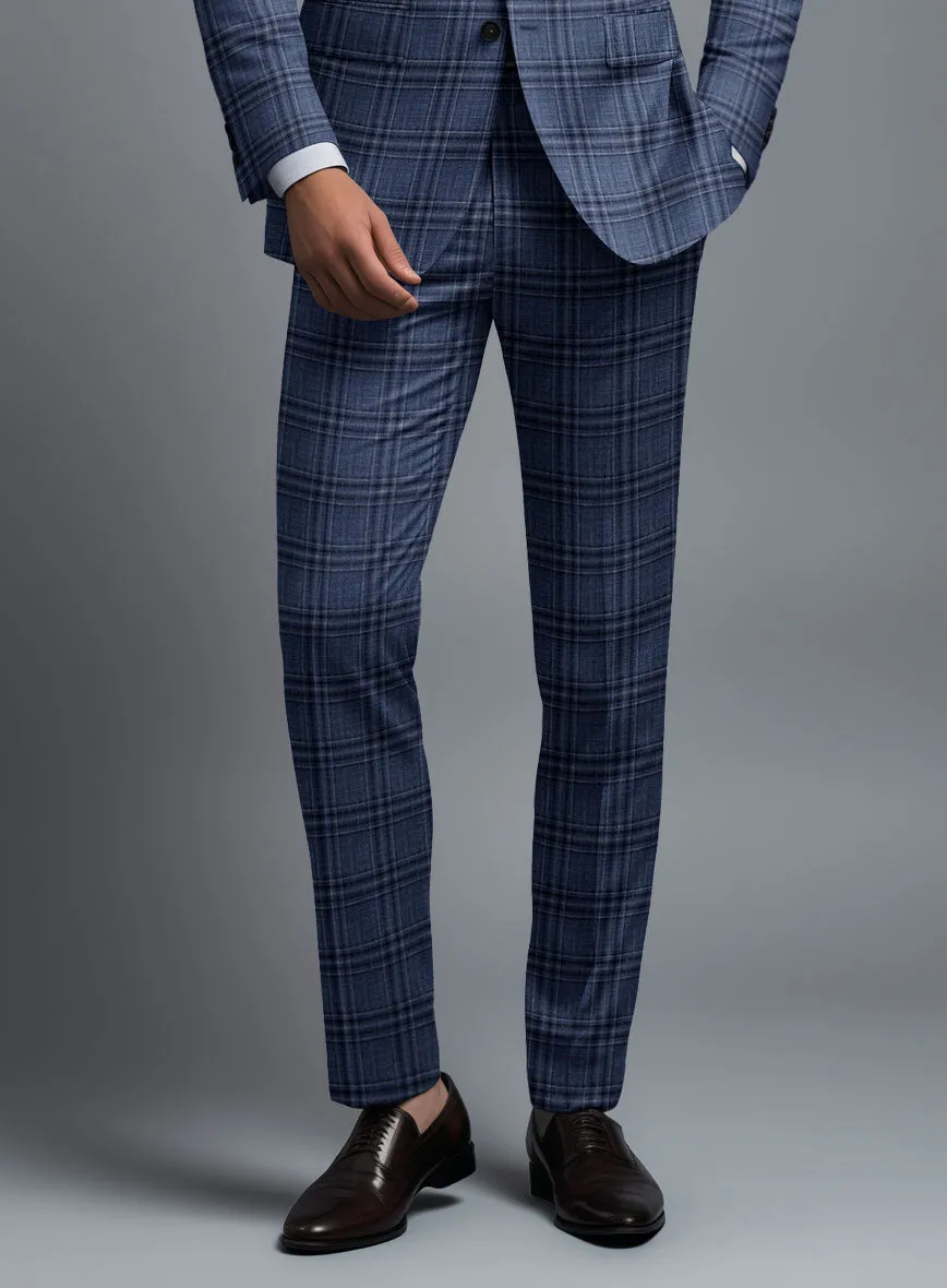 Loro Piana Vivace Wool Silk Linen Pants