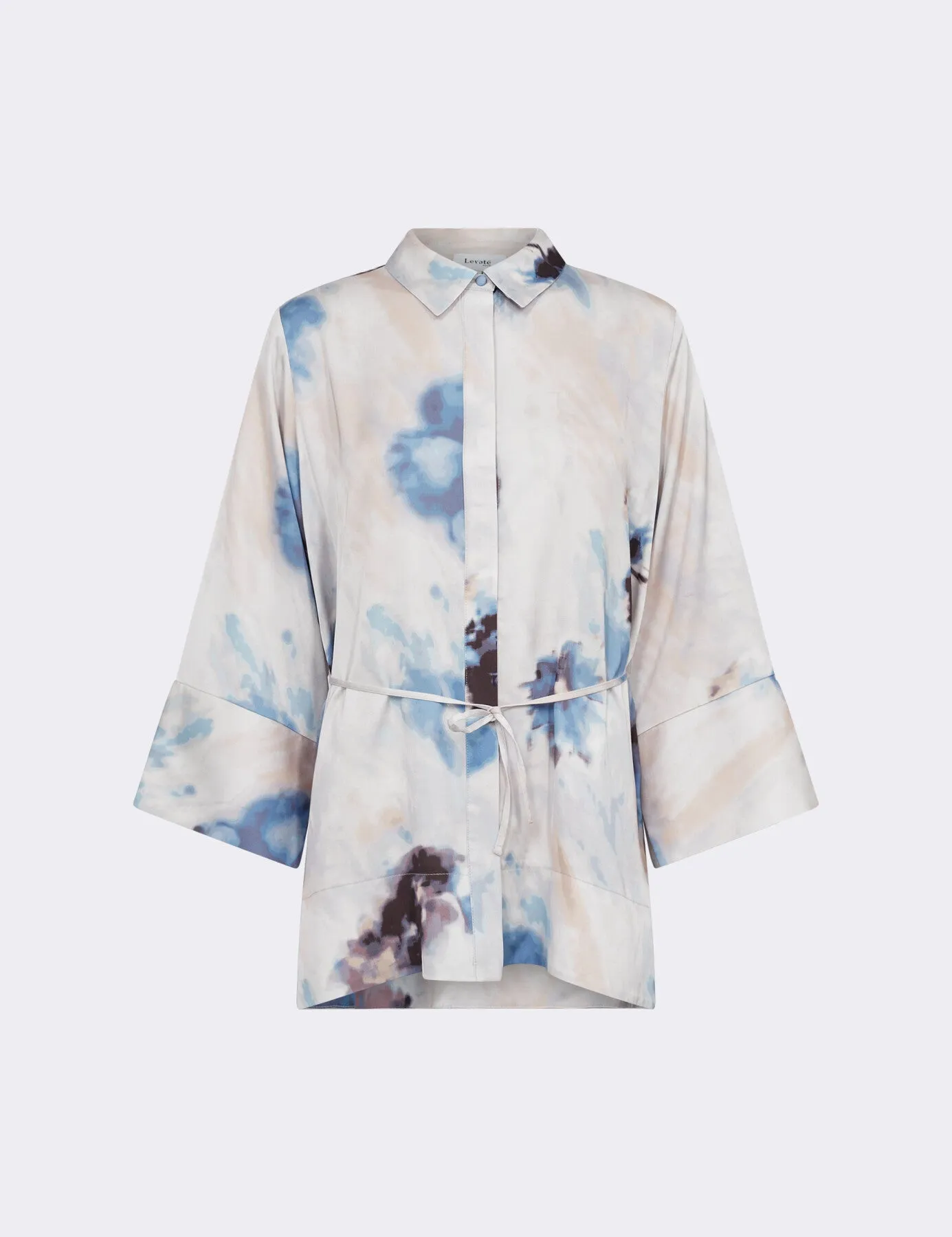 LR-HELGA 1 Shirt Blue