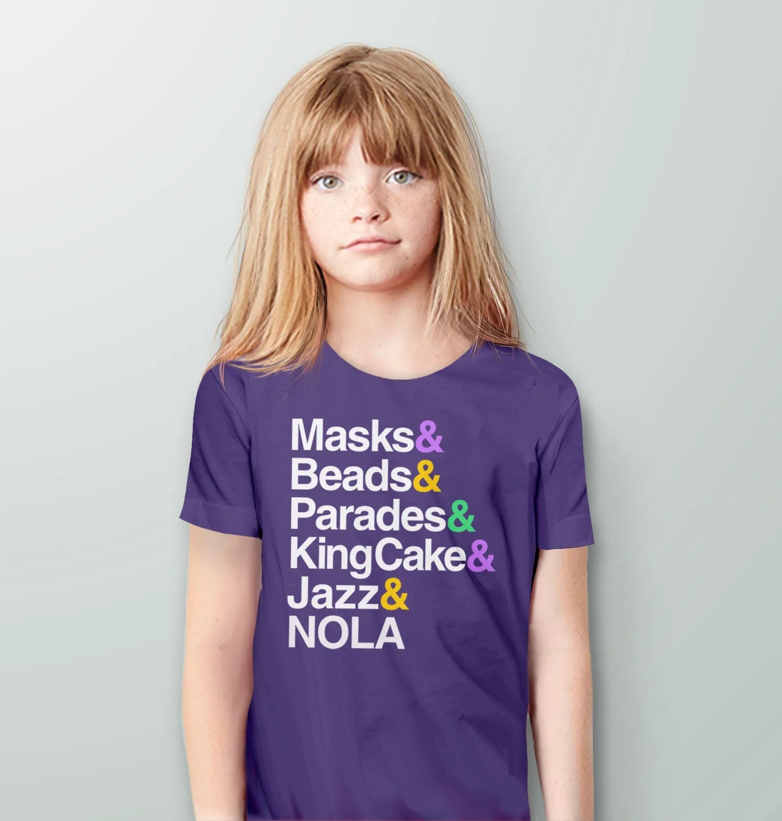 Mardi Gras Tshirt | Women Men Kids or Adult Mardi Gras Shirt