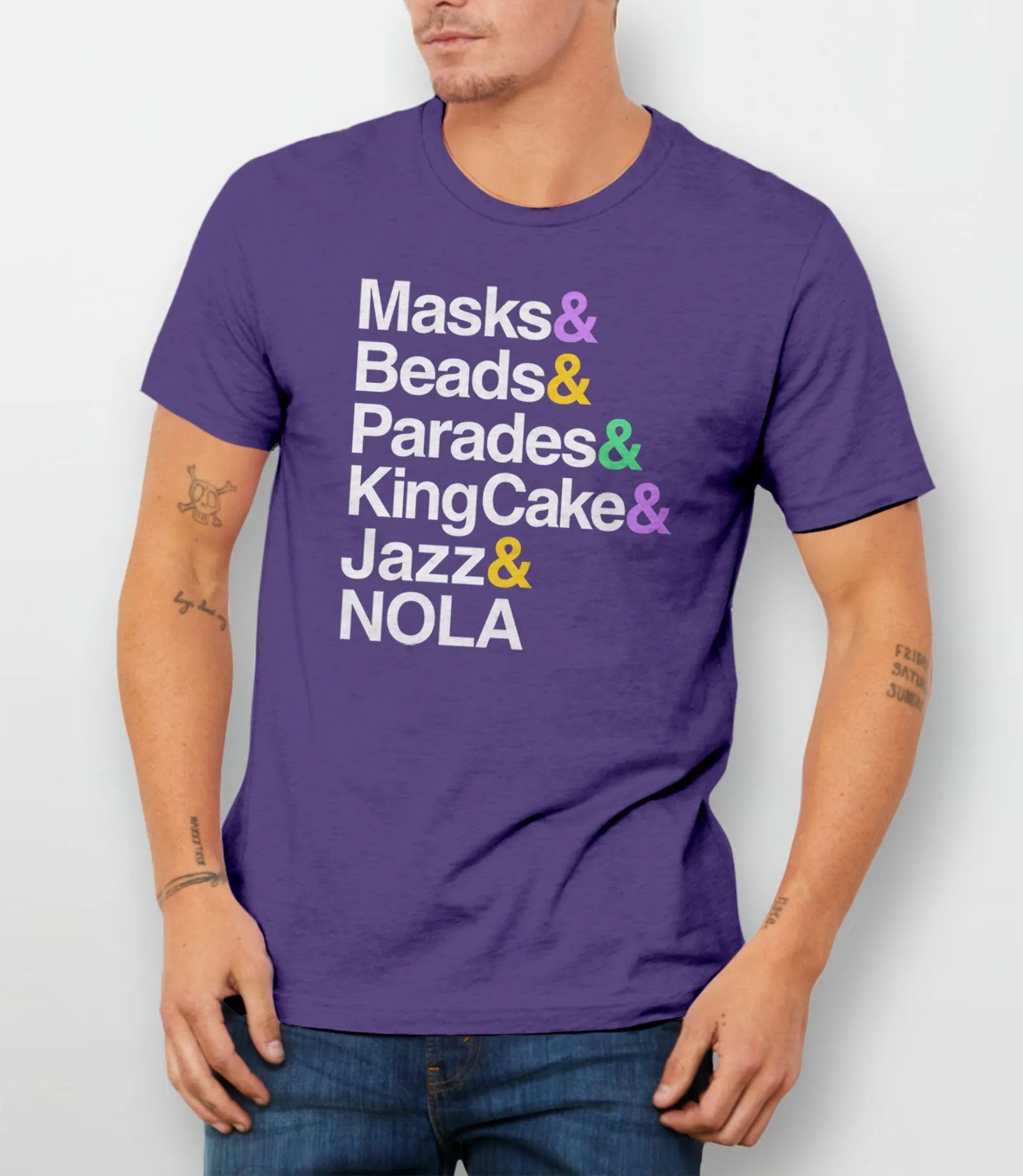 Mardi Gras Tshirt | Women Men Kids or Adult Mardi Gras Shirt