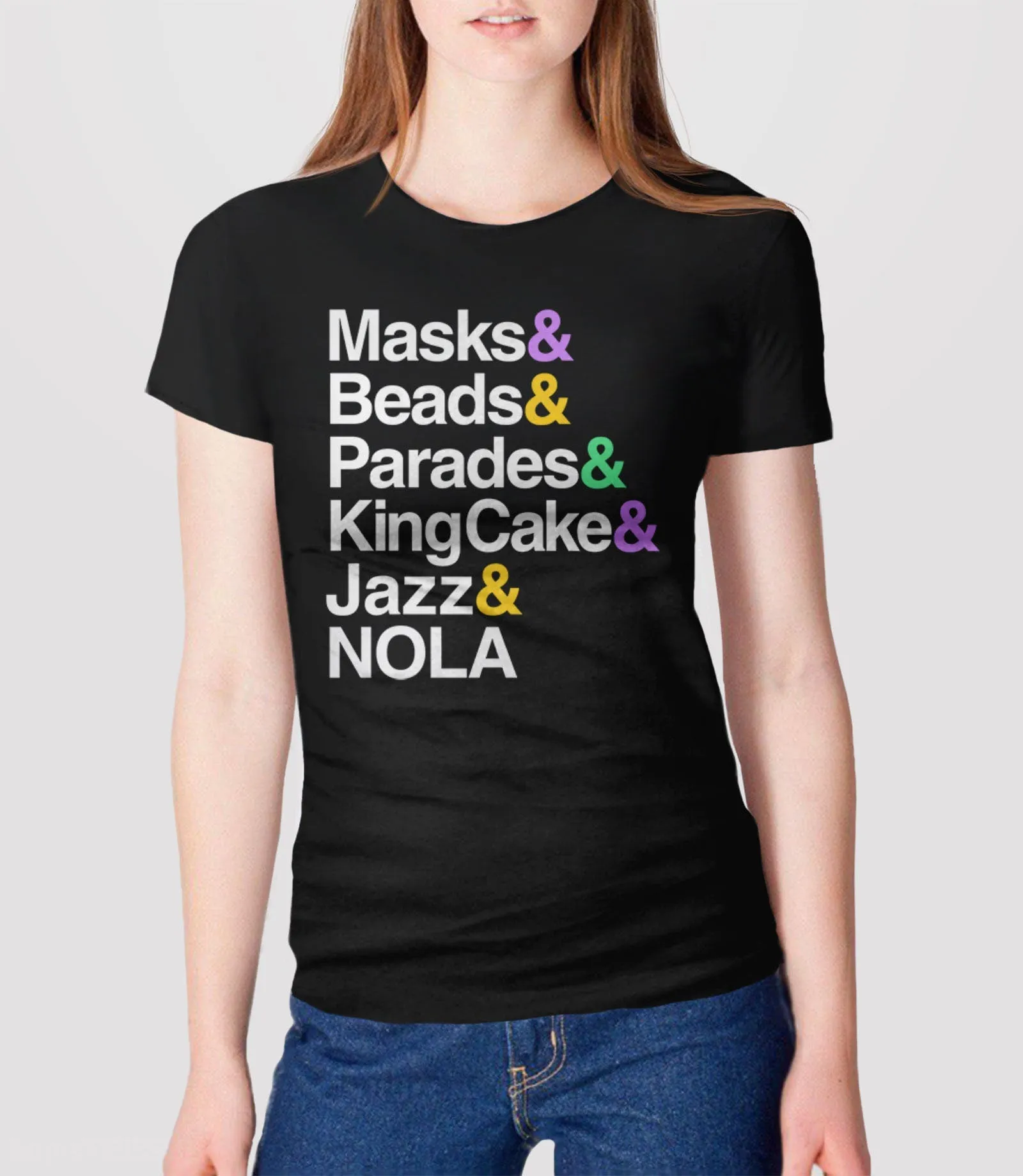 Mardi Gras Tshirt | Women Men Kids or Adult Mardi Gras Shirt