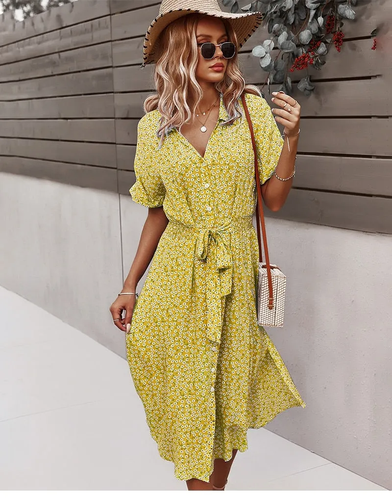 Margot - Trendy Ibiza Dress