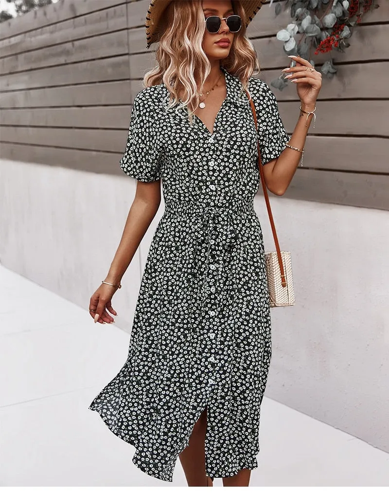 Margot - Trendy Ibiza Dress