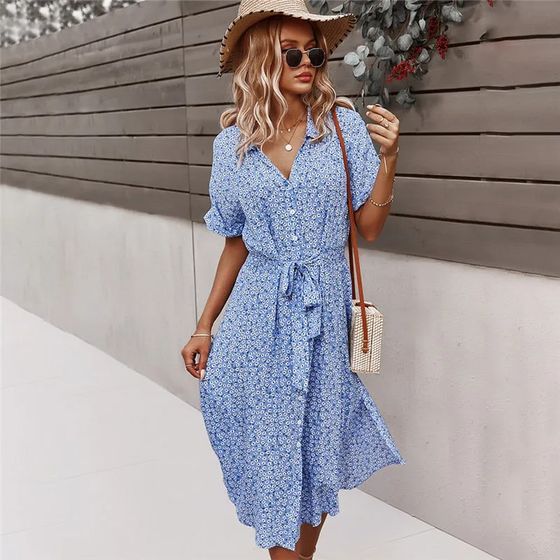 Margot - Trendy Ibiza Dress