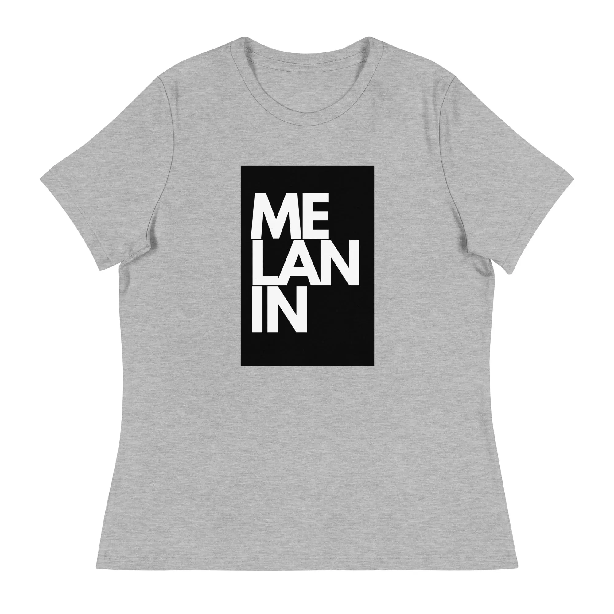 Melanin (Box Shirt) - Women's Relaxed T-Shirt