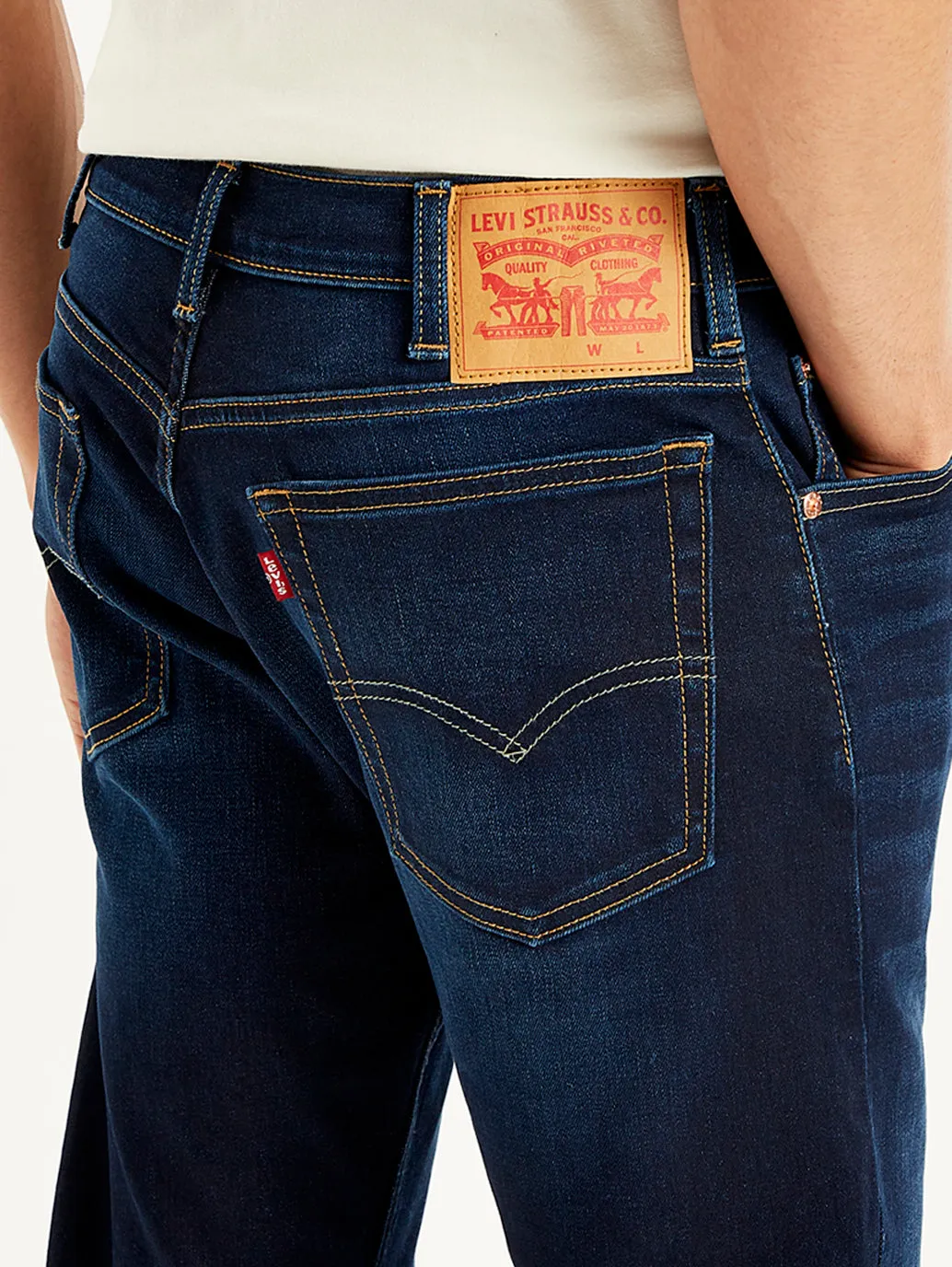 Men's 517 Bootcut Light Blue Jeans