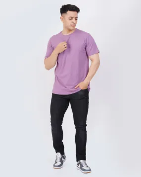 Men's Dark Ash Regular Tee