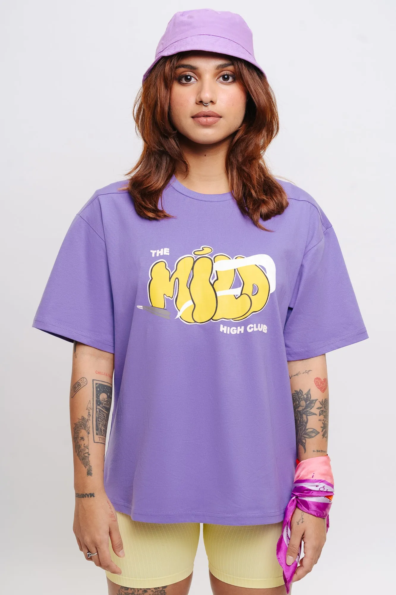 Mild Purple Tees