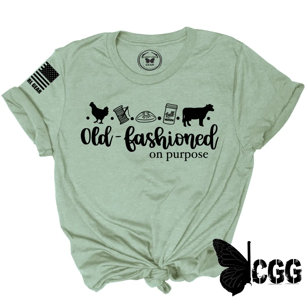 OLD FASHIONED TEE