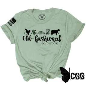 OLD FASHIONED TEE