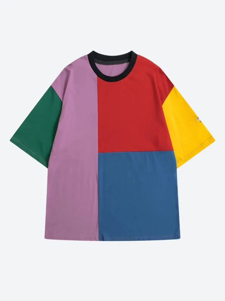 Patchwork Pop Tee