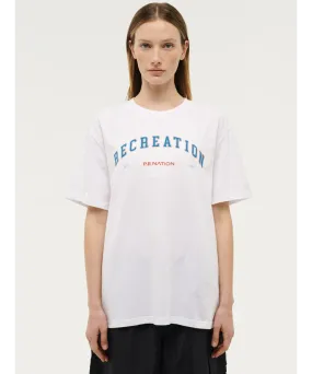 P.E Nation Heyward SS Tee (Optic White)