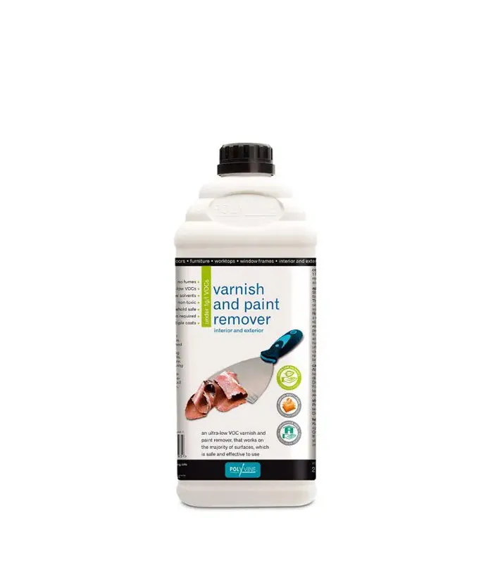 Polyvine Varnish and Paint Remover