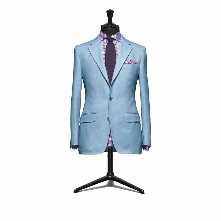 "The Berkshire" Pale Blue Suit