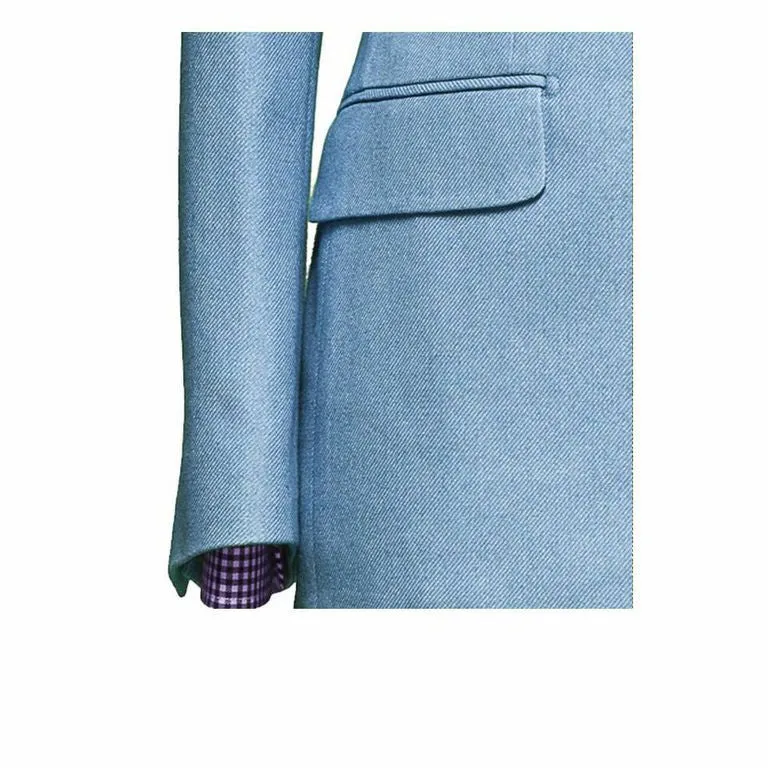 "The Berkshire" Pale Blue Suit