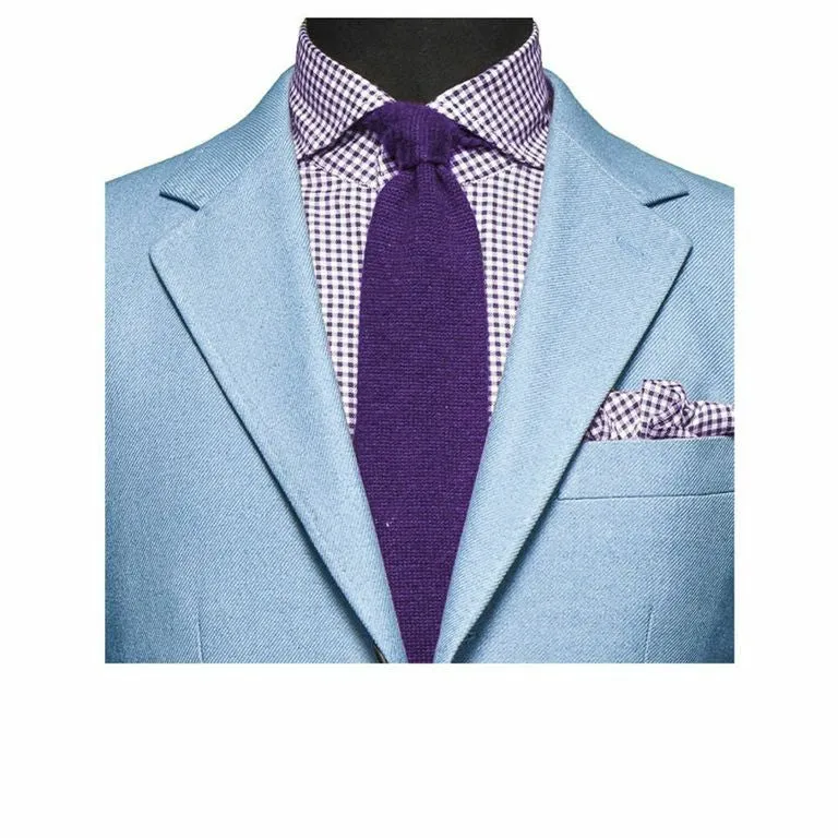 "The Berkshire" Pale Blue Suit