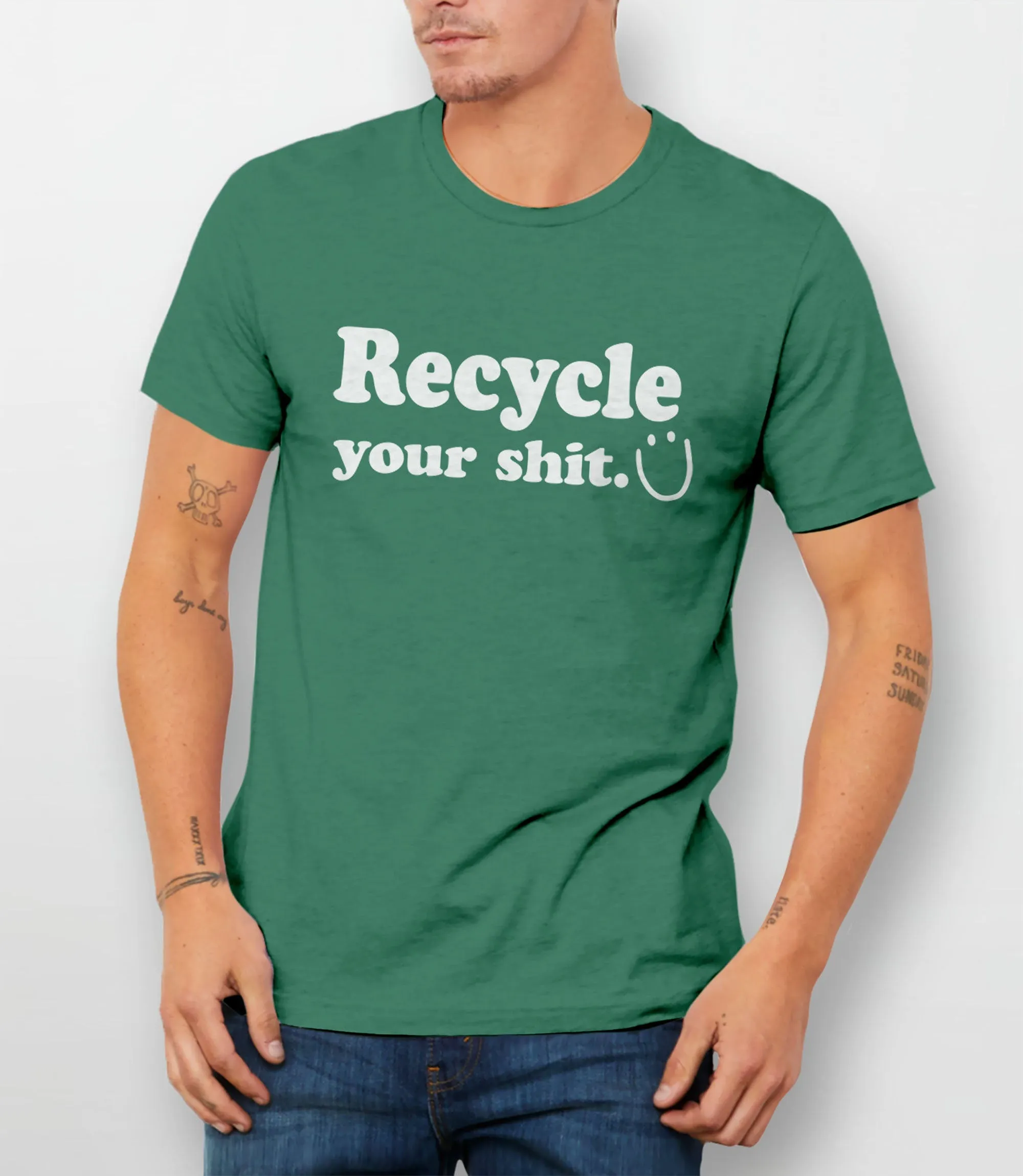 Recycle Your Shit T-Shirt