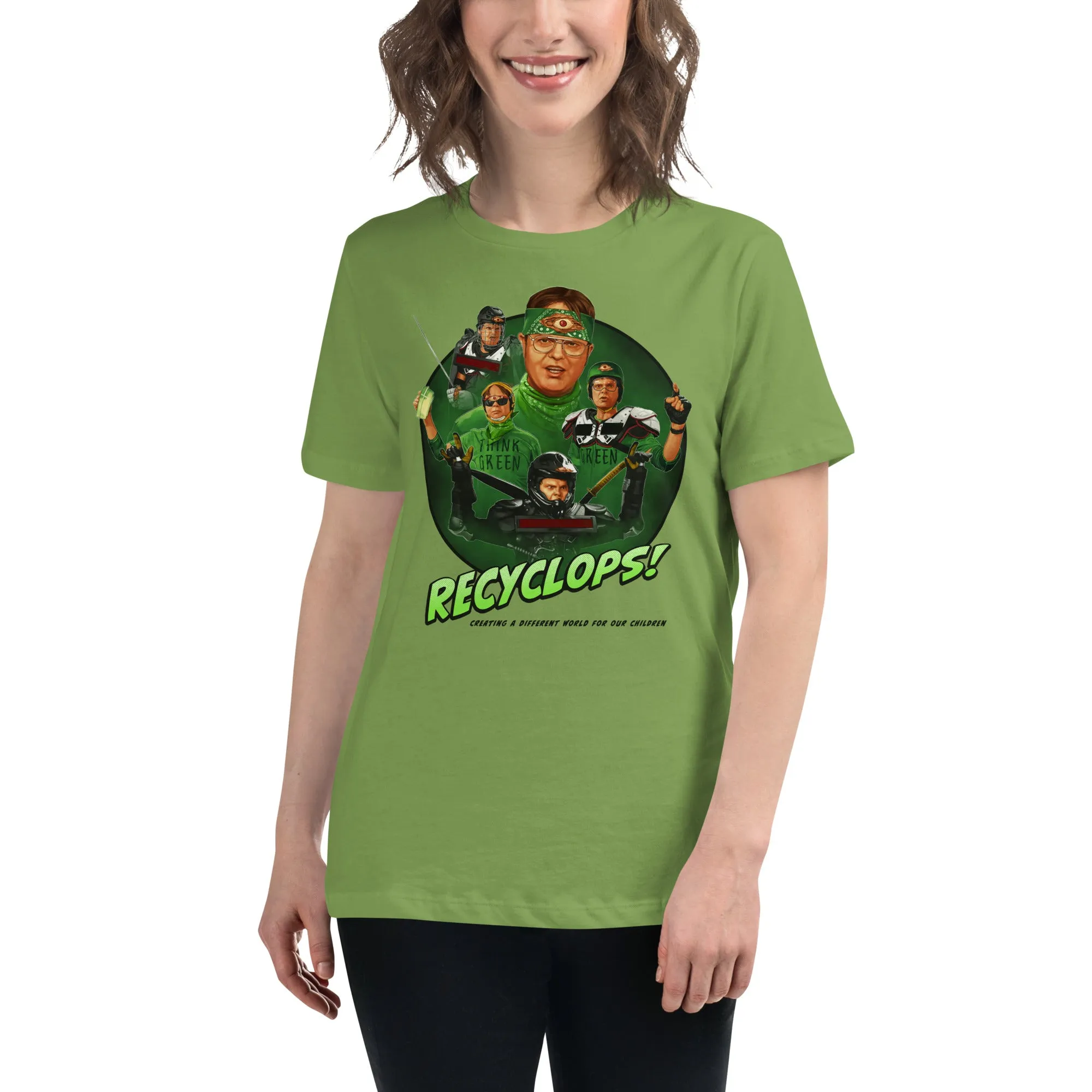 Recyclops Gang Women's Relaxed T-Shirt