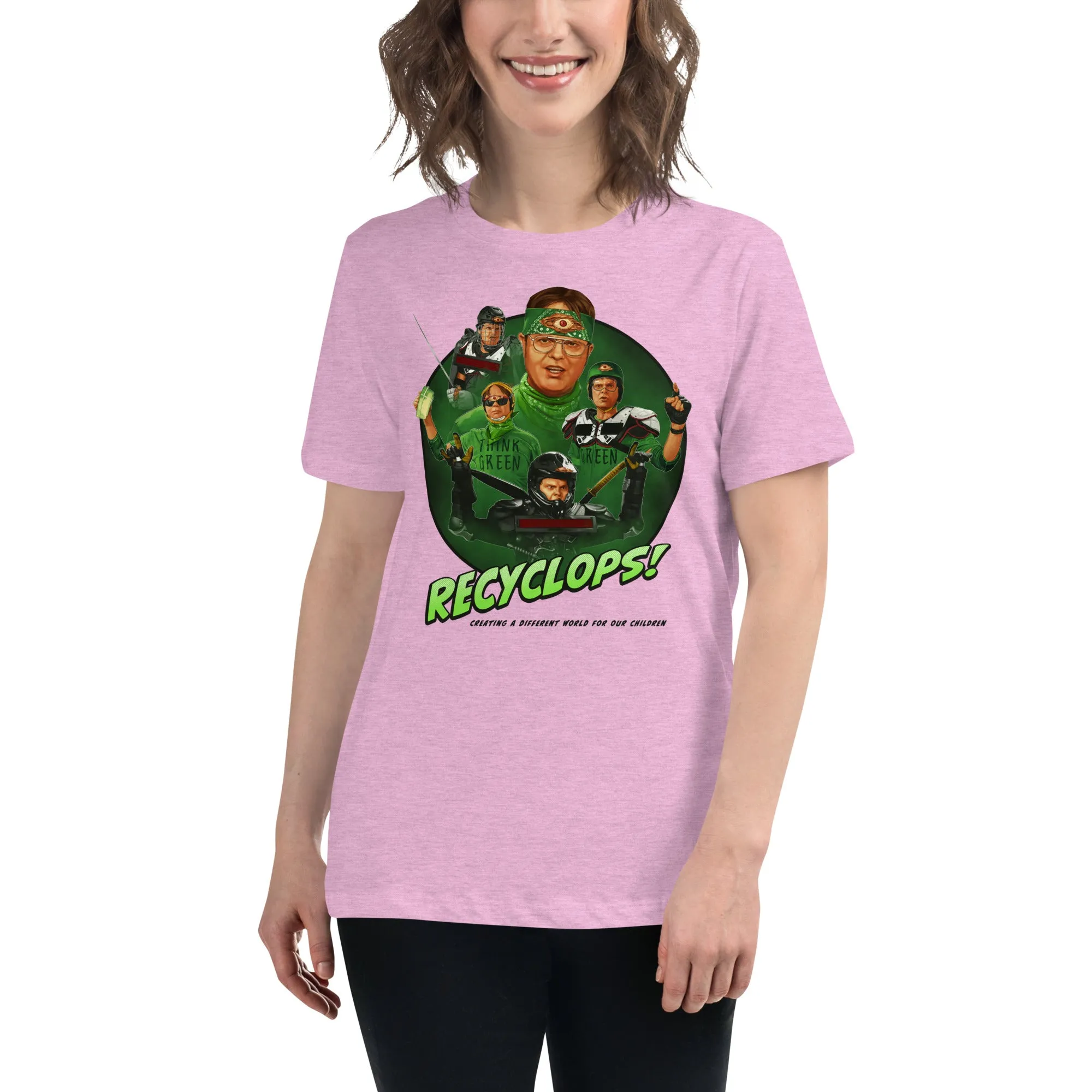 Recyclops Gang Women's Relaxed T-Shirt