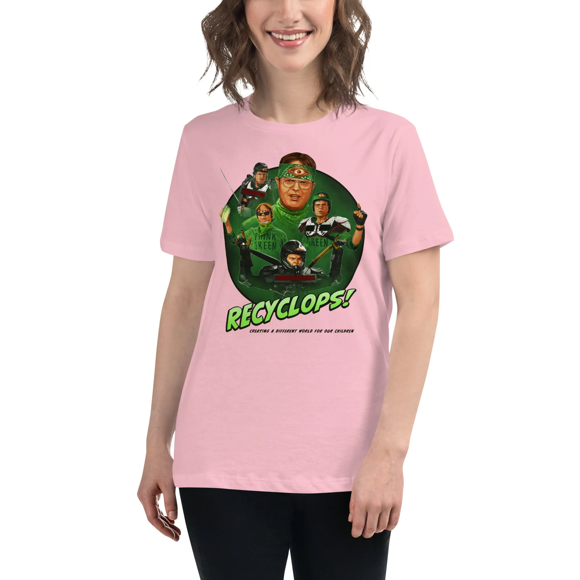 Recyclops Gang Women's Relaxed T-Shirt