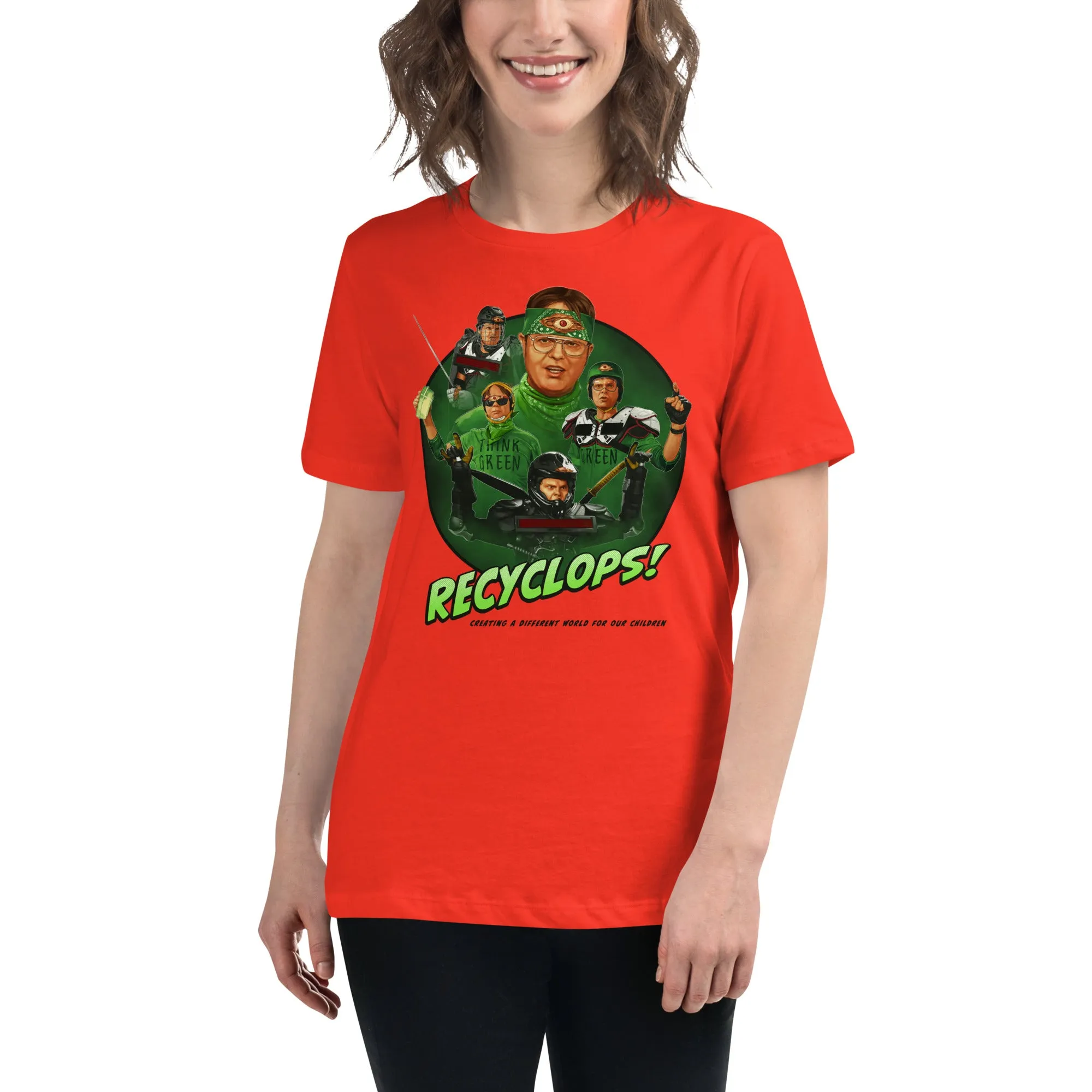 Recyclops Gang Women's Relaxed T-Shirt