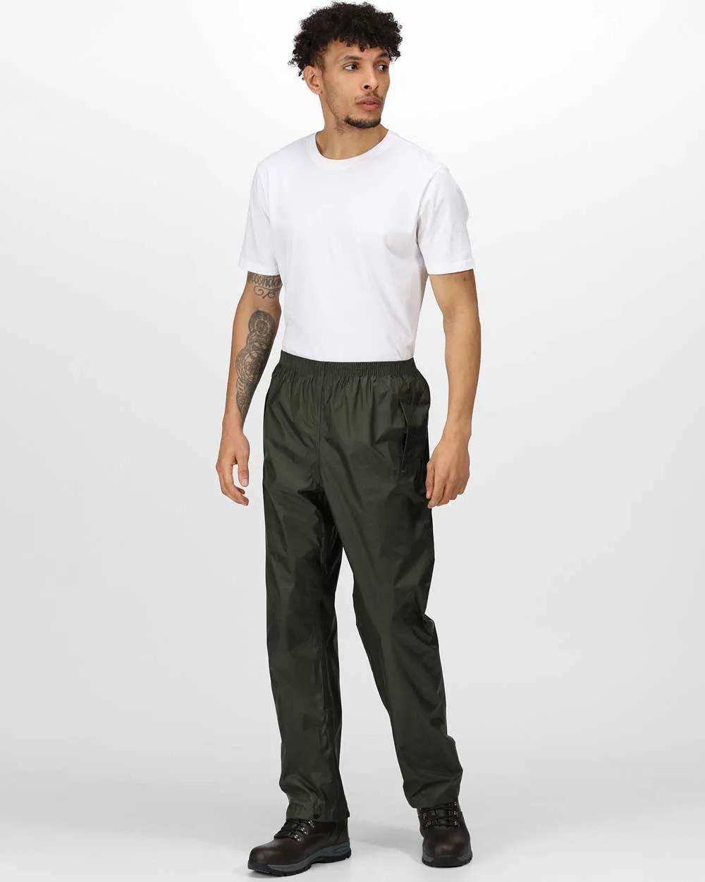 Regatta Pro Packaway Breathable Overtrousers