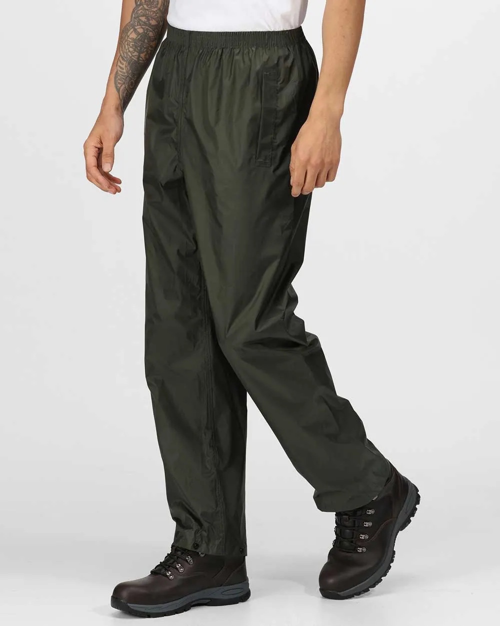 Regatta Pro Packaway Breathable Overtrousers